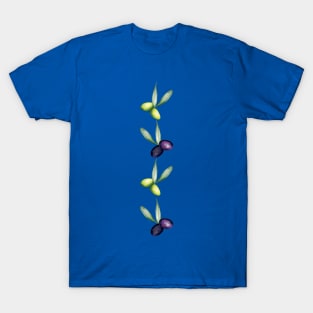 Pretty Olive Pattern T-Shirt